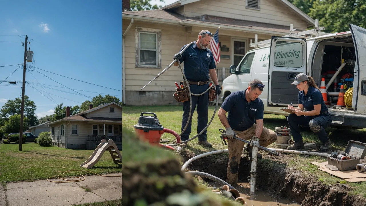 Drain Cleaning in Prairie Village, KS near me